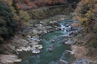保津川川下り