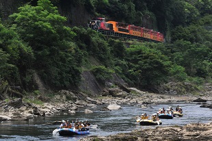 トロッコ列車