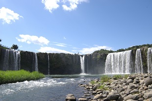 原尻の滝