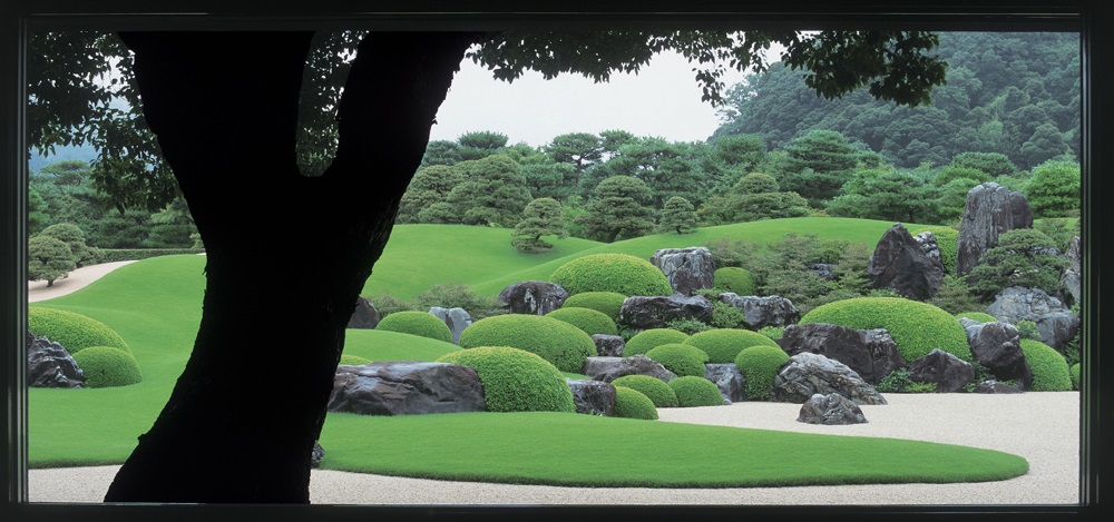 足立美術館