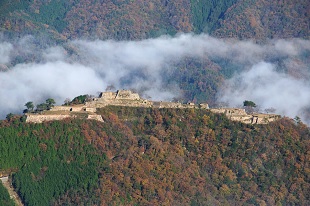 立雲挟（竹田城見学）