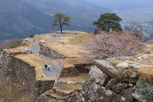 立雲挟（竹田城見学）