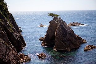 浦富海岸