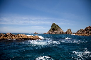 浦富海岸