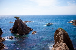 浦富海岸