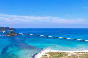 角島大橋
